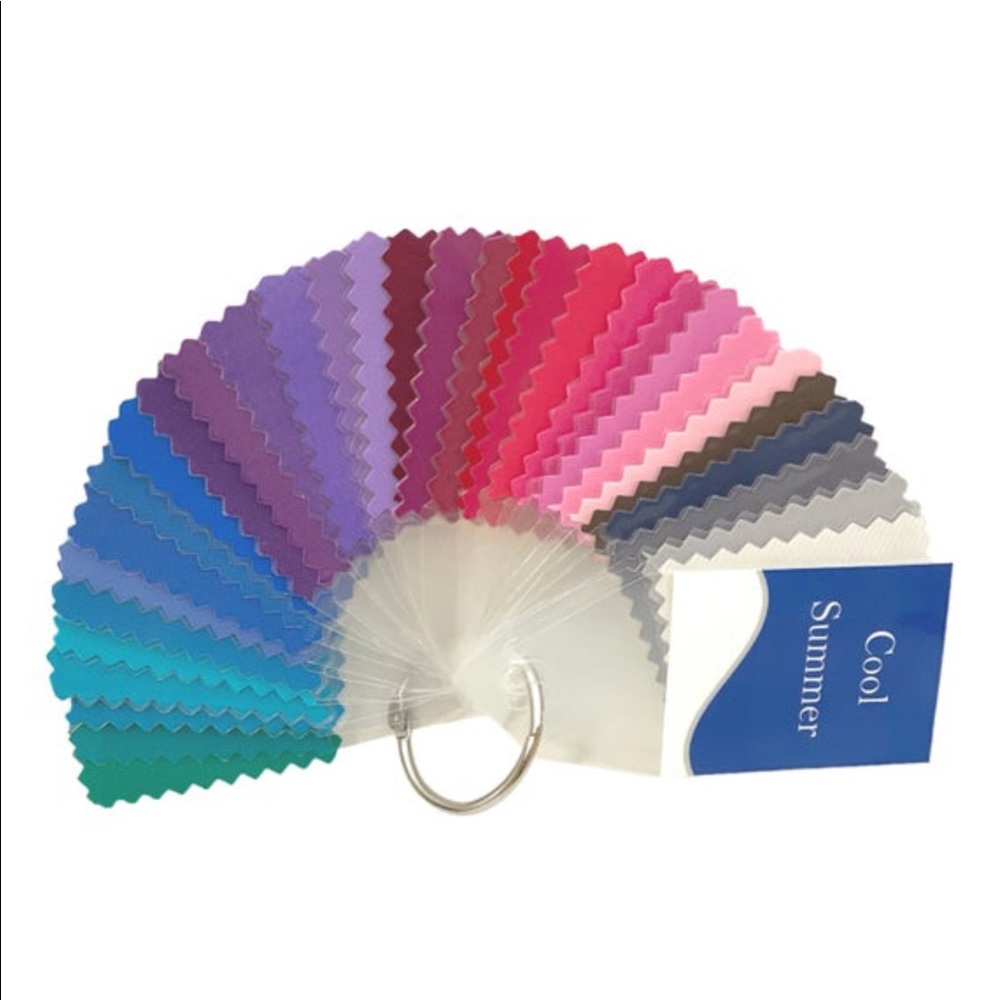 Cool Summer 25 card Seasonal Color Fans -Style Solutions for You